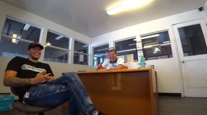 Конфликт в США/ Ремонт трака Dr.Kru/ Старые байки о новом