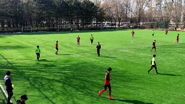 FC Skif 2007 - ФК Мустанг 2007, счёт 6-1 смотреть онлайн