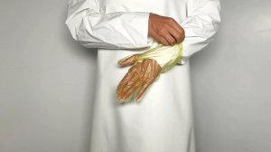 Перчатки из термопластичного эластомера для пищевых производств