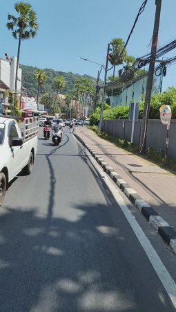 Thailand, Song Taew in Phuket, Автобусы в Тайланде, Сонгтхэу