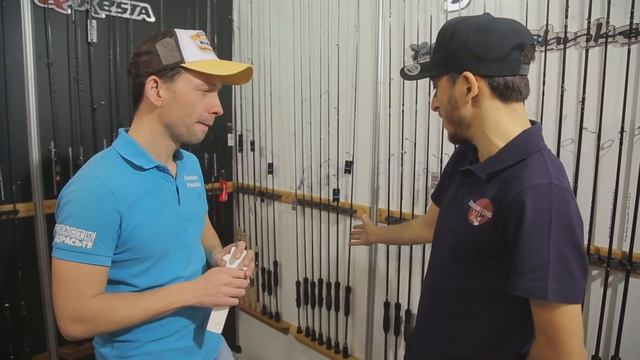 Спиннинги Yamaga Blanks. Охота и рыболовство на Руси 2019. Снасти здрасьте!