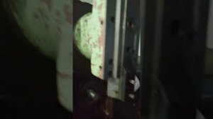 установка долбежной головки на горизонтально фрезерный станок 6р81