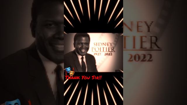 Thank you Sir (Sidney Poitier) With Love