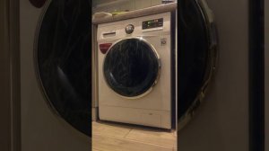 Шум помпы стиральной машины LG FH296WDS