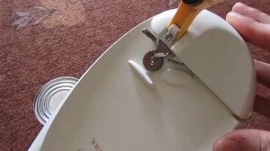 Электрооткрывалка Tefal 8536 в работе.