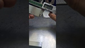 Электронный штангенциркуль FUJIWARA с Ali Exspress