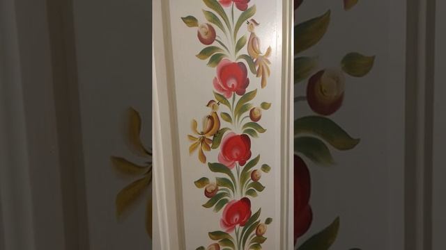 Роспись дверей