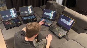 Сравнение ноутбуков Thunderobot ZERO RTX 4060 vs 4070 vs 4090 vs 3070Ti