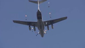 Активная фаза совместного учения ВДВ «Защитники дружбы-2019»