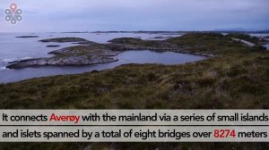 "Drunk Bridge" in Norway. Storseisundet Bridge. The Atlantic Road. VIDEO TRAVELS ONE MINUTE GUIDE