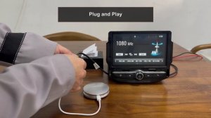 CARABC Android Auto Wired to Wireless For Original Car Upgrade, USB adapter Dongle