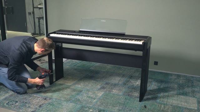 Yamaha P-525 | Unboxing & Assembly | Digitalpiano.com