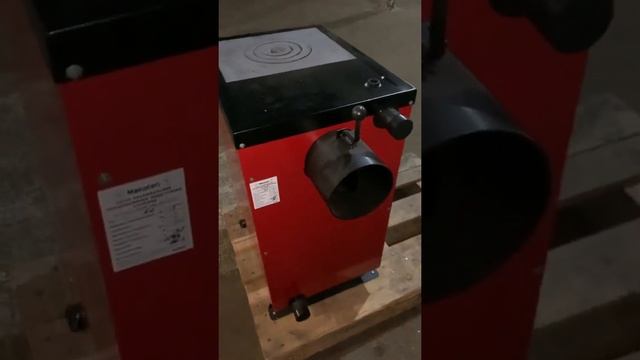 Живой краткий обзор твердотопливного котла Котлант Макотен Mix КТП 15