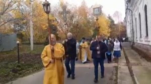 В Покровском храме с. Жестылево прошёл Праздник Ап. Иоанна Богослова и день памяти И. Крючкова