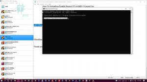 How To Virtualbox Enable Nested VT-x AMD-V Greyed Out