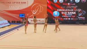 Israel 5 Balls AA - World Challenge Cup Minsk 2019