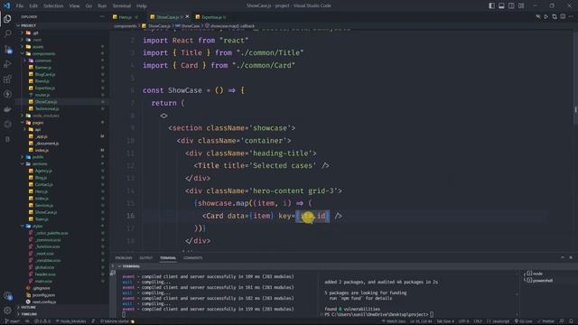 How to Create a Stunning Creative Agency Website with Nextjs