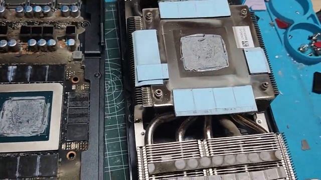 Обслуживание Msi rtx 3080 ventus x3 после майнинга