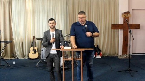 Ավետարանչություն | Չարենցավանի "Կյանք խոսք" եկեղեցի | 01.05.2022