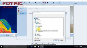 Fotric 226B AI Temperature Screening Thermal Camera - Connection of Imager and WLIR Software Set Up