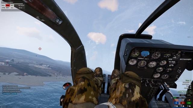 Пилот вертолёта в Арма 3 Не серьёзные игры / Helicopter pilot ARMA 3 Is not a serious game