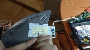 Как отремонтировать светодиодный прожектор