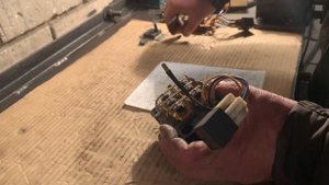 Зарядка мото Иж, качественная переделка БПВ генератор, необычайные запчасти