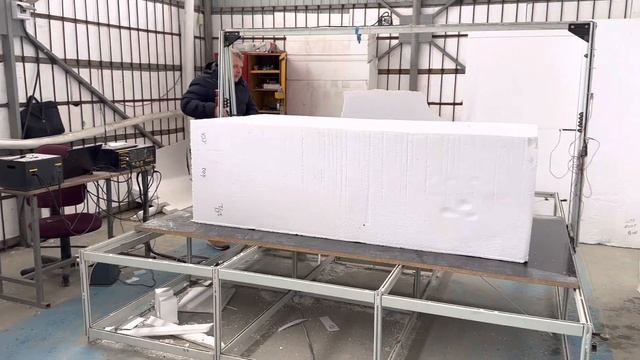 Изготовление пенопласта для термопанелей. смотреть онлайн