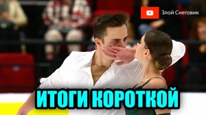 ИТОГИ КОРОТКОЙ ПРОГРАММЫ - Парное катание. Гран-При России 2023 в Омске. Второй этап