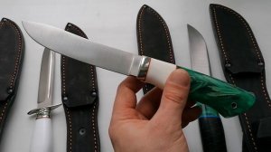 Обзор ножей из сталей s390 и м398.