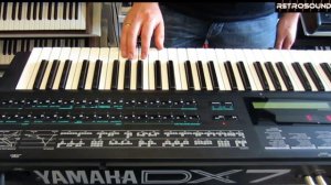 Best of YAMAHA DX7 II Synthesizer ~ RetroSound Demo