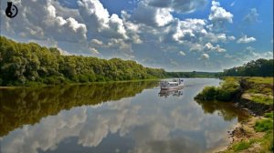 Река Десна и Заповедный лес   символы Брянского края