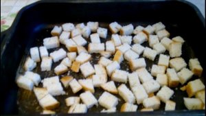 Суп-пюре со сливочным сыром