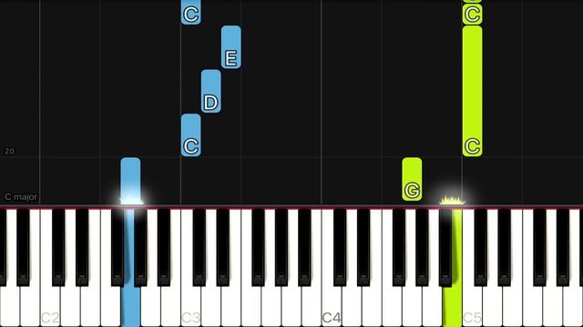 Christmas - Jingle Bell Rock | EASY Piano Tutorial