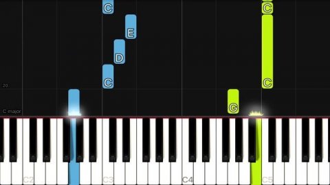 Christmas - Jingle Bell Rock | EASY Piano Tutorial