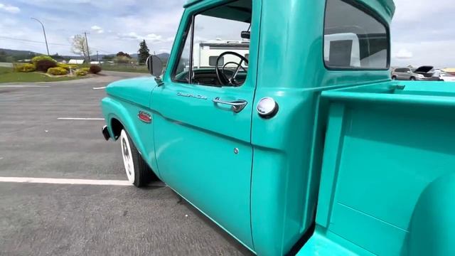 1965 Ford f-100 walk around смотреть онлайн