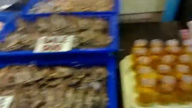 Рынок морепродуктов в Паттайе. Улица Наклыа. смотреть онлайн