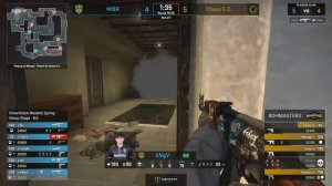 Chaos E.C. vs MIBR - Mirage - Group A - North America - DreamHack Masters Spring 2020