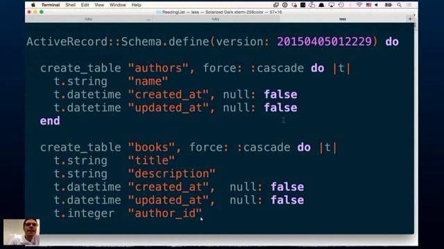 Coding 101 68: Ruby on Rails part 4