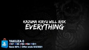 PS STORE YAKUZA DEALS - PSN SALE