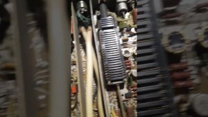 Осциллограф С1-117. содержание драгметаллов 1988г