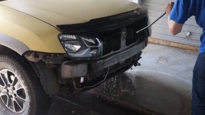 Заправка кондиционера и мойка радиаторов Рено Дастер Dacia Duster