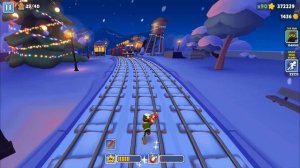 Subway Surfers Xmas - New Santa Claus Guard & Dog Update All Characters Unlocked Hack Keys Coins Mo