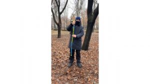 Как собрать 4-х секционные скандинавские палки