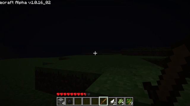 Minecraft Alpha 1.0.16.02 смотреть онлайн