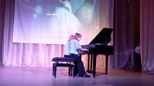 Фортепианный дуэт Васильева Валерия - Прокудина Ясмина. М. Шмитц "Принцесса танцует вальс".