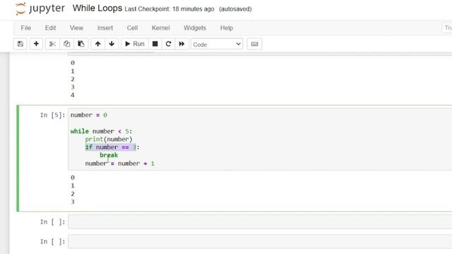 While loops in python for absolute beginner #pythontutorial #learningpython #ai