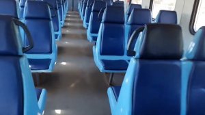 Салон электропоезда ЭД4М 0274