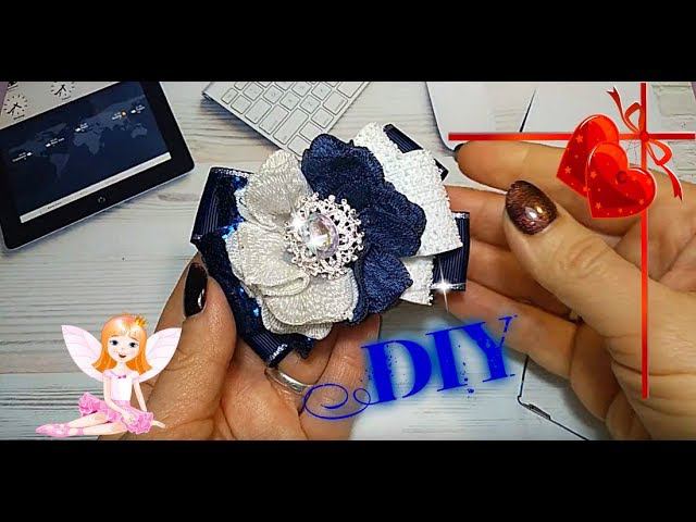DIY Школьные  Бантики Из кружева и Эко-кожи Контрастные ,яркие laço bow