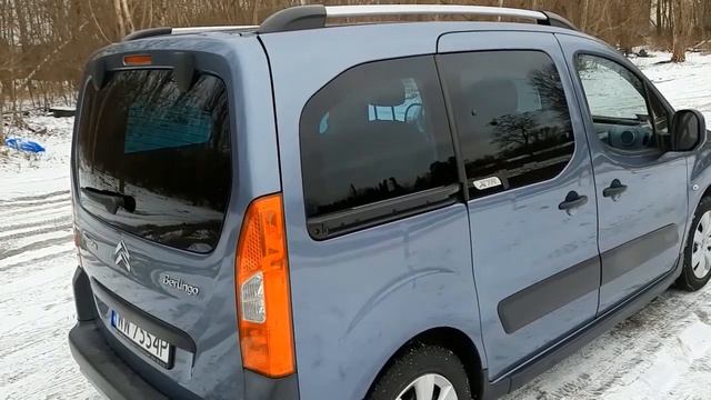 Citroen Berlingo VTI - Mam 10 lat- смотреть онлайн